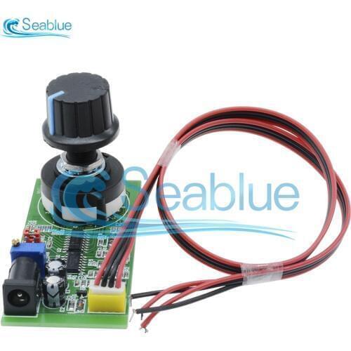 DC 5-12V 1Hz-100KHz Frequency Adjustable Square Wave Pulse Signal Generator PWM Signal Generator Module 11 Pulse Width Control