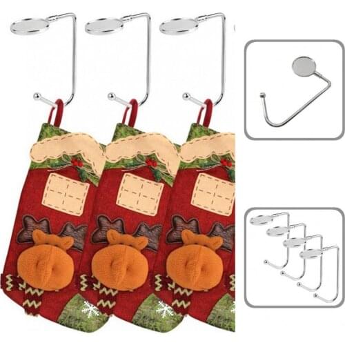 Metal Convenient Anti-rust Easy to Use Hanger Hook Smooth Surface Home Hook Wide Application for Dorm