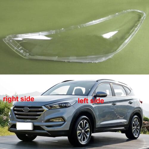 For Hyundai Tucson 2015 2016 2017 Headlight Cover Headlight Shell Imported Transparent Cover Headlamp Lens Glass