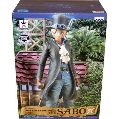 Japan Anime "One Piece" Original BANPRESTO Master Stars Piece / MSP Series Toys Action Figures - Sabo