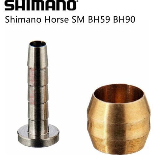 SHIMANO Original bicycle hydraulic hose inserts hose fitting for Shimano BH59 BH90 hose