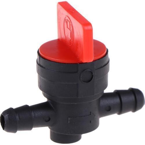 Hot sale 1PCS 1/4" Inline Straight Gas Fuel Cut Shut Off Valve