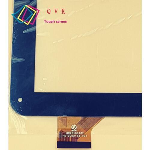 Black 10.1 inch HK10DR2438 HK10DR2438-V01 external capacitive Touch screen capacitance panel