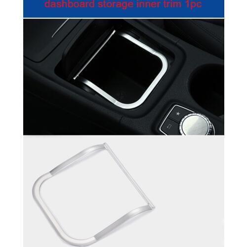For Mercedes Benz CLA CLA200 220 chrome central control storage inner trim 1pc
