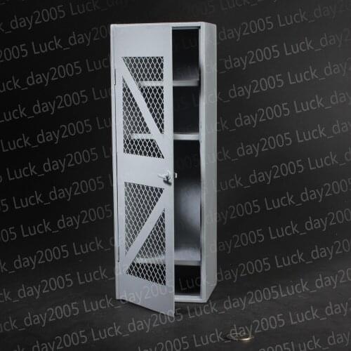 Toy Model 1:6 Scale Full Metal Weapons Armoury / Locker