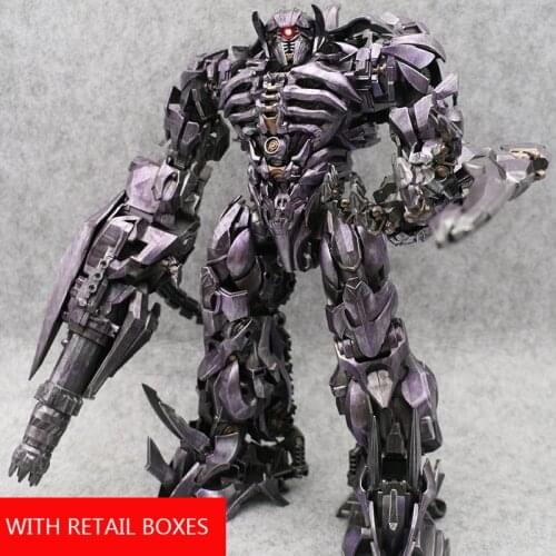 Zeus Magic Transformation Shockwave ZS01 ZS-01 Universe Guardian Alloy SS Oversize 35CM Leader Figure Robot Toys - With Box