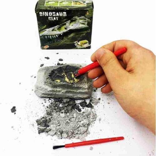 Simulation Archaeological Excavation Dinosaur Toy Novelty For Kids Eggs Animal Fossils Children Toys Digging DIY Dinosaur