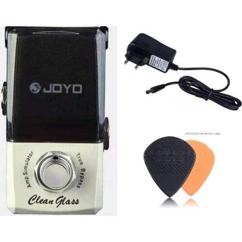 Joyo jf-307 Iron Man Series Mini single piece effector clean glass