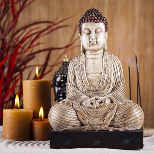 Buddha candle 5D DIY diamond painting Full square/round Embroidery Pattern 3D Cross stitch kits mosaic wall stickers