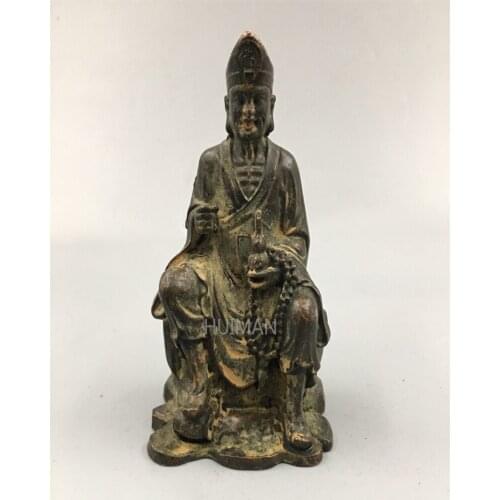 China Bronze Statue Bodhisattva Buddh Metal Crafts Home Decoration