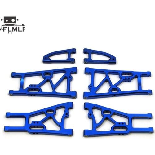 CNC Alloy Suspension Arm Set Fit Kyosho MP7.5 Inferno GT2 VE Rc Car Parts