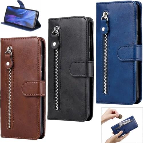 Leather zipper Wallet Cover For Samsung Galaxy A21s M30s M21 A51 A71 S9 S20 Ultra Note 20 9 8 A70 A50 A30 A20E A10 A7 Phone case