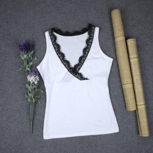 Hot Fashion Summer Elastic Sexy V-Neck Ladies Vest Top Sleeveless Slim Casual Tank Tops Women Camis