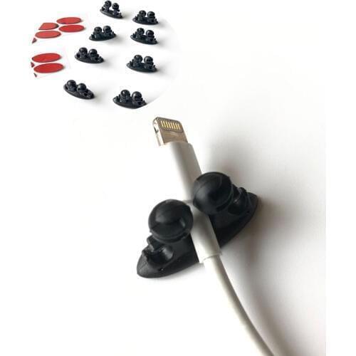 8pcs Car Wire Clip Stickers for Volkswagen Tiguan POLO Passat CC Golf GTI R20 R36 EOS Scirocco for Jetta