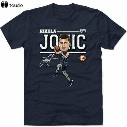 Nikola Jokic Denver Shirt Basketball Navy Funny Vintage Gift For Men
