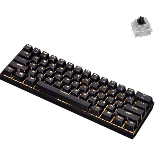2021 New Wireless Keyboard Quick Response Non-delayed Wired 2.4G Bluetooth-compatible Gaming Mechanical Keyboard