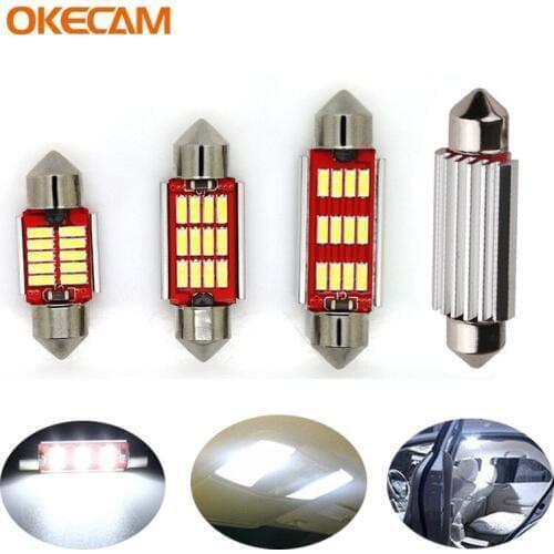 Светодиодные LED лампы C5W (SV8.5-8) OKECAM China At AliExpress