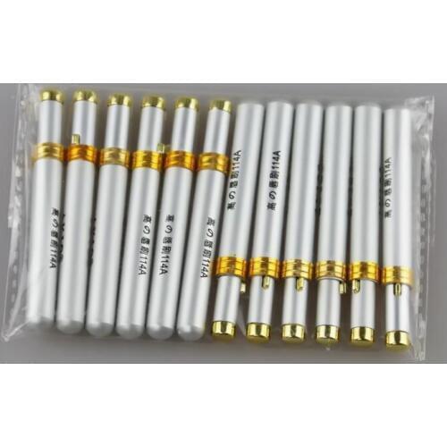 Wholsale Metal color retractable Lip brush pen as balm Lip Gloss Brush for lipstick cosmetic brush tools make up props