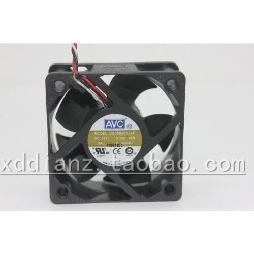 Original DS05020B24U 5020 24V 0.30A 5CM 5cm large air volume inverter fan
