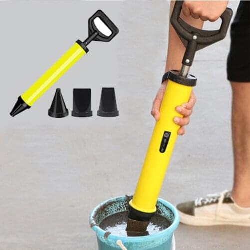 Stainless Steel Grouting Gun Sealing Cement Pointed Brick Grouting Mortar Nozzle Garden Paving Supplies Paving Glue Gun Mold