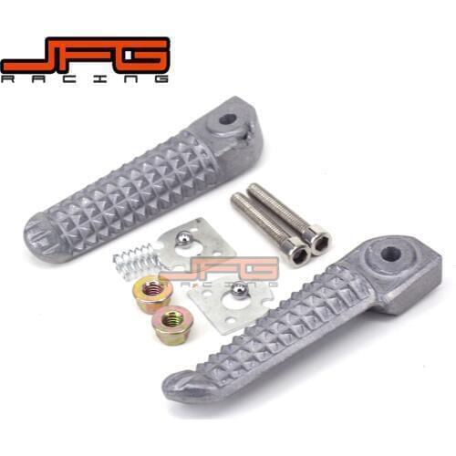 Footrest Rear Foot Pegs Rests Pedals For YAMAHA YZF R1 2002-2014 YZF R6 2003-2014 Motorcycle