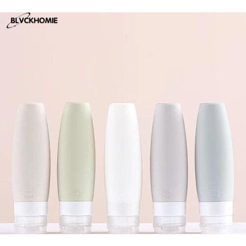 Portable Bottle,TSA Carry On Approved Toiletries Containers, Leak Proof Squeezable Silicone Tubes, RefillableTravel Accessories
