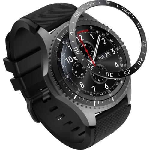 For Samsung Galaxy Watch 46mm Smart Bracelet Ring Case Protection Cover Bezel Ring Styling for Samsung Gear S3 frontier