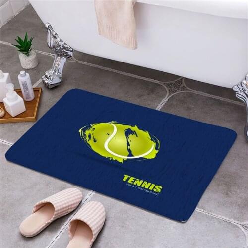Athletic Sports Entrance Door Floor Mat Door Mat Non-Slip Foot Pad Home Welcome Carpet For Hallway Bath Kitchen Doormat