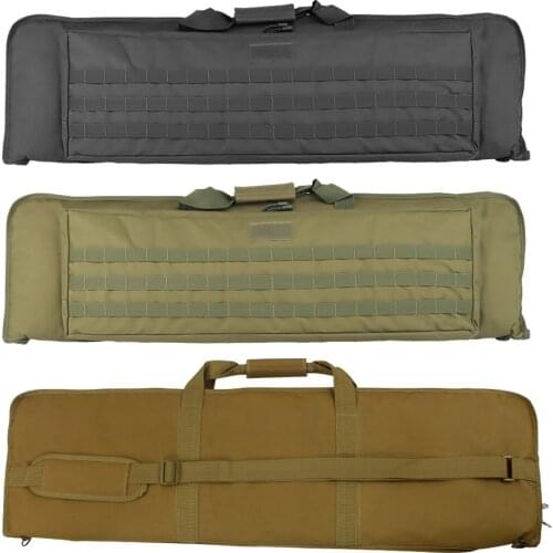 100cm Tactical M4 Rifle Gun Bag Molle Military Rifle Backpack Hunting Shooting Spiner Shotgun Carry Bags Outdoor Fishing Rod Bag