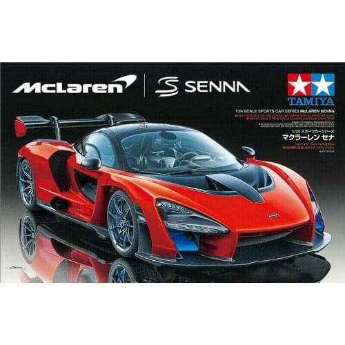 Tamiya 24355 1/24 Scale Model Super Sports Car Assembly Kit McLaren Senna