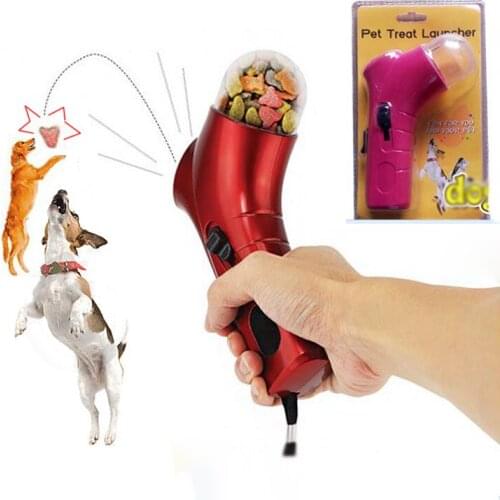 Pet Training dog food catapult Dog feeders training incentives appliances Outdoor educational interactive toy treat launcher