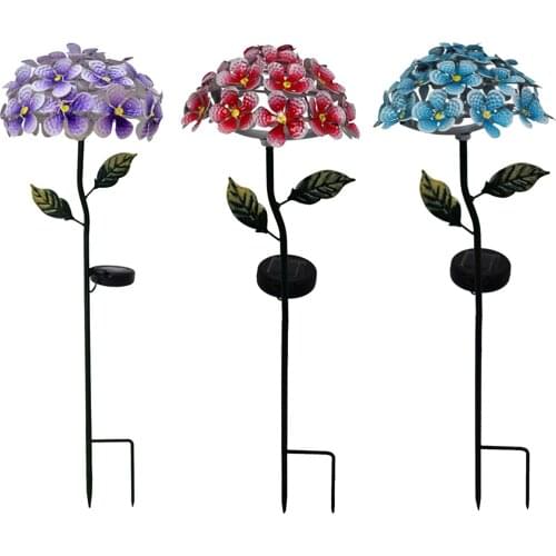 Waterproof Solar Garden Light Decorative Lawn Walkway Terrace Fairy Lights