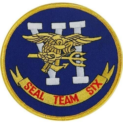 US NAVY SEAL TEAM SIX PATCH MILITARY DELICATE PATCH
