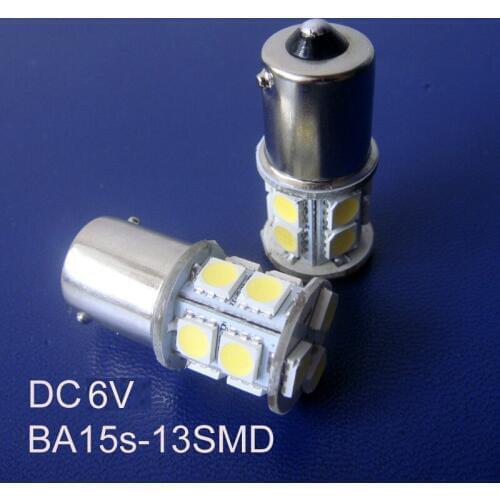 High quality 5050 DC 6V BA15s BAU15s PY21W P21W R5W R10W 1141 1056 1156 5007 5008 Led Bulb light Lamp free shipping 5pcs/lot