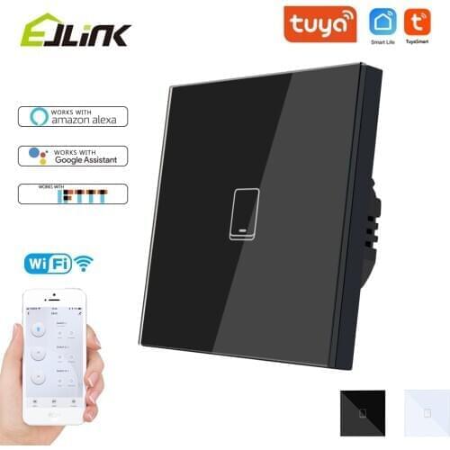 Wifi Touch Smart Switch 86 type Tuya App Control Voice Control Works with Alexa, Goolge Home, IFTTT Wall Light Switches