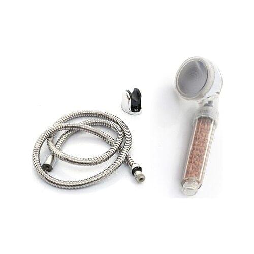 Yayke Water Must Purify shower Head Saving Beaded Bathroom Shower Başlığ