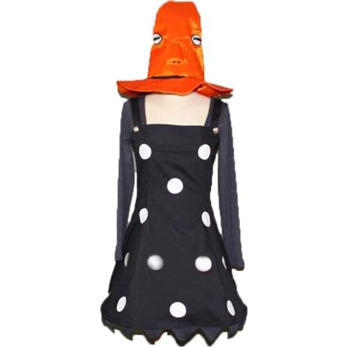 Anime Soul Eater Cosplay - Soul Eater Cosplay Eruka Frog Womens Party Costume 11