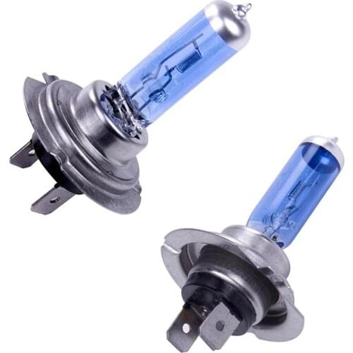 1pc H7 Bright White Fog Lights 100W 12V Halogen Bulbs Car Headlight Lamp Headlamp Auto Accessories Car Light Parking