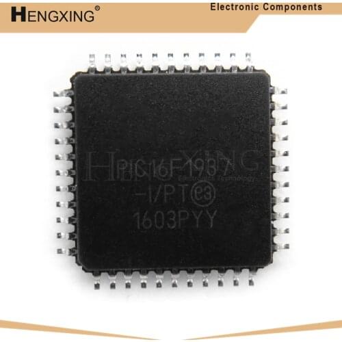 1piece PIC16F1937-I/PT PIC16F1937 TQFP-44 In Stock