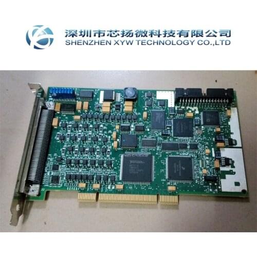 100% original 98% new ,NI PCI-7390 4-axis controller stepper motor control card