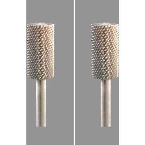 2pcs Carbide Nail Drill Bit - Small Barrel Bit -F