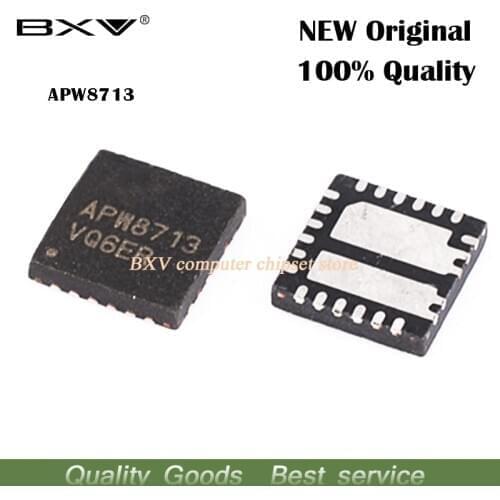 5pcs APW8713 High Input Voltage 8A PWM Converter With Adj main chip new original laptop chip free shipping