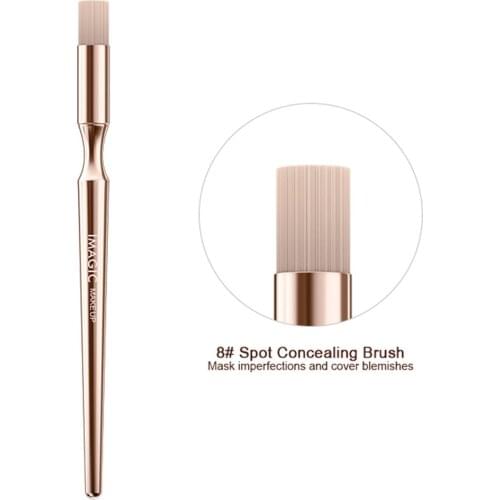 9x Soft Makeup Brushes Powder Brush Foundation Corrector Brush