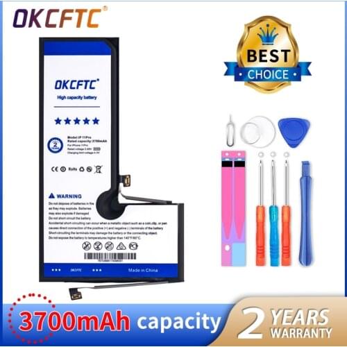3700mAh Smart Phone Battery For iPhone 11Pro 11ProHigh Capacity Replacement Lithium Batteries Mobile