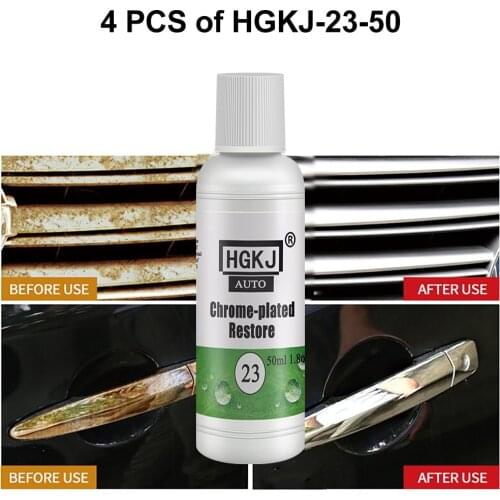 HGKJ-23-50×4 of Anti-rust for Cars Car Chemicals Rust Inhibitor Rust Remover Car Chrome Refurbishment Agent Auto Accessoires