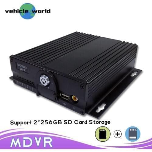 DAHUA 4Ch Mobile DVR 1080P SD Card MDVR Car camera recorder