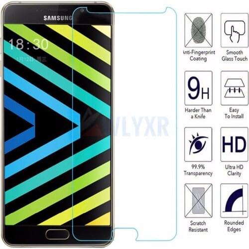 AWLYXR Screen Protectors For Samsung Galaxy J4 Plus