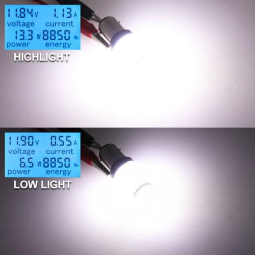 Canbus Light Bulb White 1157 144SMD 2pcs LED LED Replacement Bulb Lamp