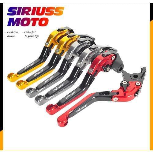 Motorcycle Adjustable Folding Extendable Brake Clutch Levers Case for Honda CB599 CB600 Hornet 1998-2006