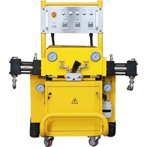 CNMC-300 hydraulic polyurethane foam making machine with high pressure